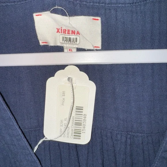 XiRENA Skipper Blue Lennox Dress - Picture 3 of 3